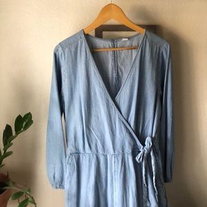 Old Navy Denim Jumpsuit